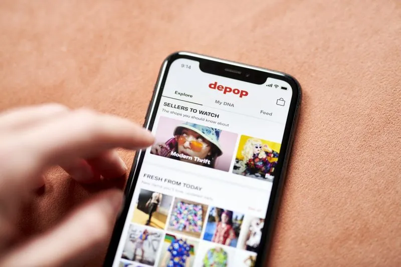 如何使用 Depop 快速安全地購物